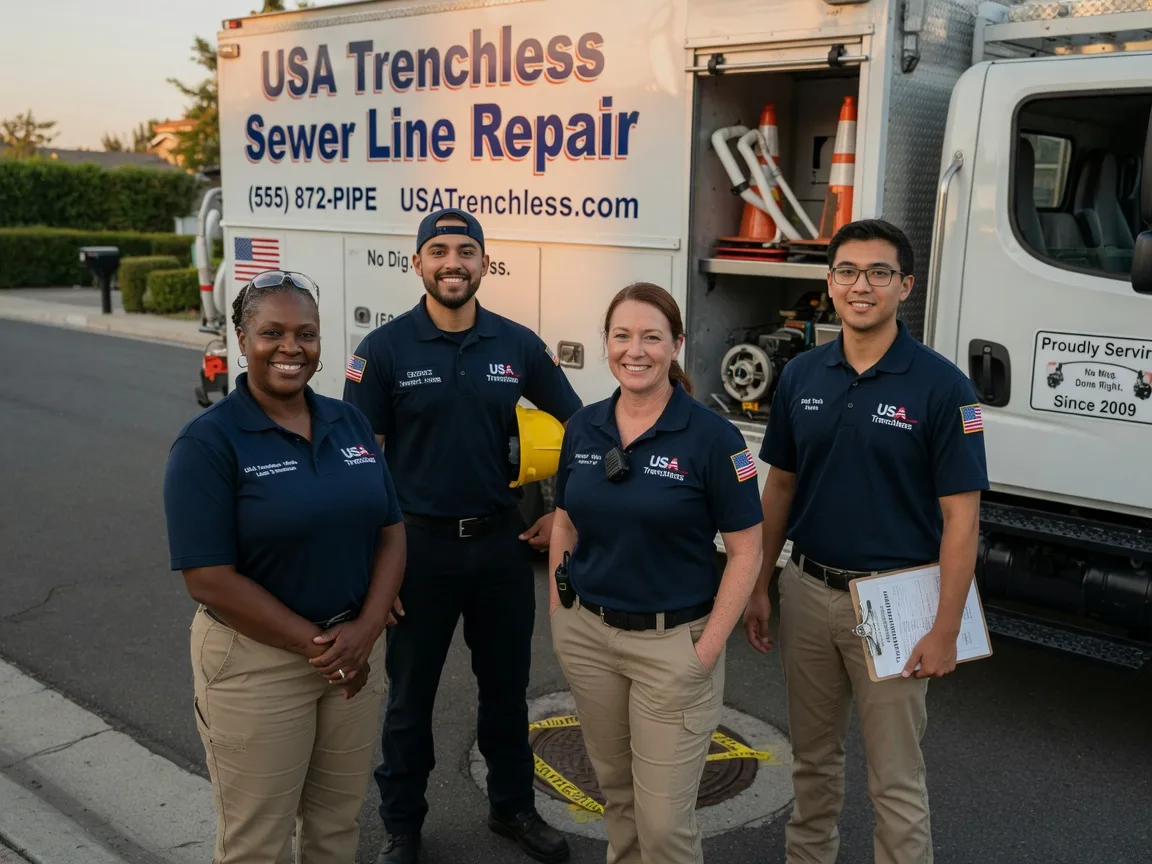 Sewer Line Repair company in Ford Cliff, PA
